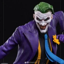 Best Pirce ❤️ Iron Studios DC Comics Art Scale Statue 1/10 The Joker 23 Cm DELUXE ⭐ -Iron Studios Shop x isdccdcg42621 10 l