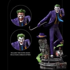 Best Pirce ❤️ Iron Studios DC Comics Art Scale Statue 1/10 The Joker 23 Cm DELUXE ⭐ -Iron Studios Shop x isdccdcg42621 10 r