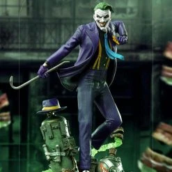 Best Pirce ❤️ Iron Studios DC Comics Art Scale Statue 1/10 The Joker 23 Cm DELUXE ⭐ -Iron Studios Shop x isdccdcg42621 10 s