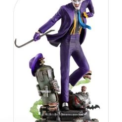 Best Pirce ❤️ Iron Studios DC Comics Art Scale Statue 1/10 The Joker 23 Cm DELUXE ⭐ -Iron Studios Shop x isdccdcg42621 10 w